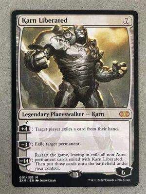 Karn Liberated