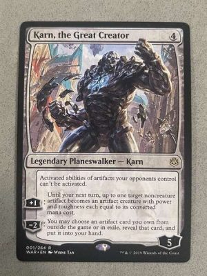 001KARWARN Karn, the Great Creator