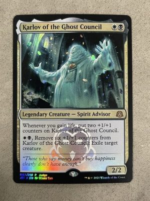 007KARJ21F Karlov of the Ghost Council