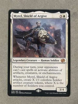 Myrel, Shield of Argive