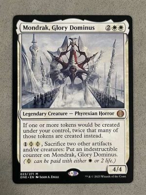 023MONONEN Mondrak, Glory Dominus