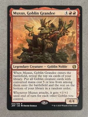 Muxus, Goblin Grandee