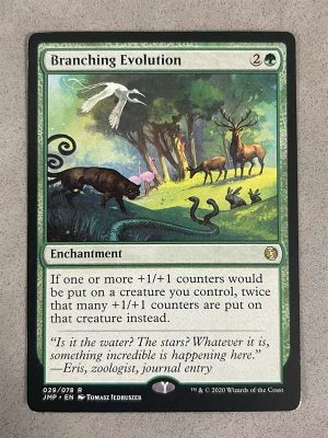 Branching Evolution