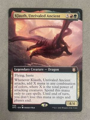 050KLAAFCN Klauth, Unrivaled Ancient