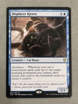Displacer Kitten