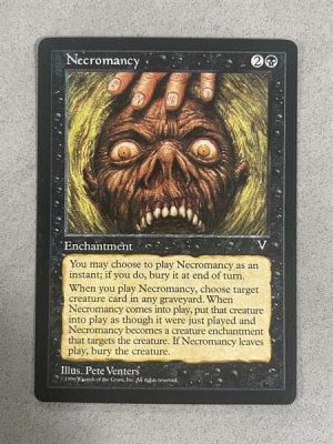 Necromancy