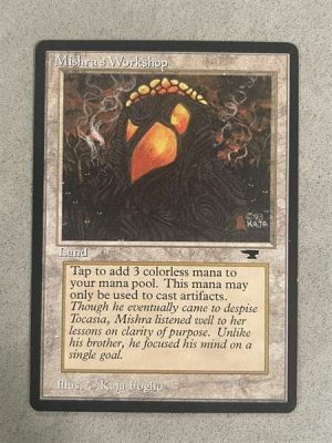 081MISATQN Mishra's Workshop