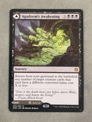 Agadeem's Awakening // Agadeem, the Undercrypt