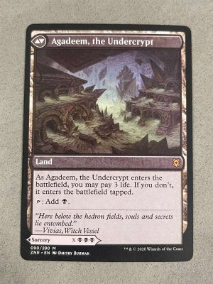 Agadeem's Awakening // Agadeem, the Undercrypt