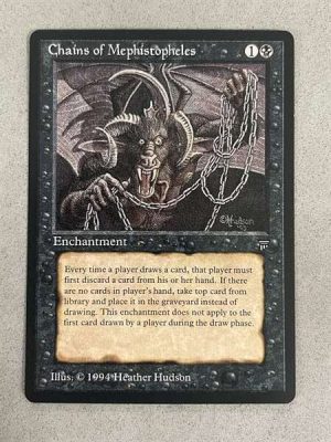 Chains of Mephistopheles