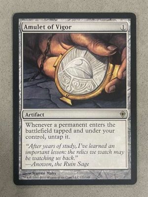 Amulet of Vigor