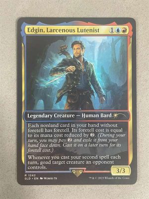Edgin, Larcenous Lutenist