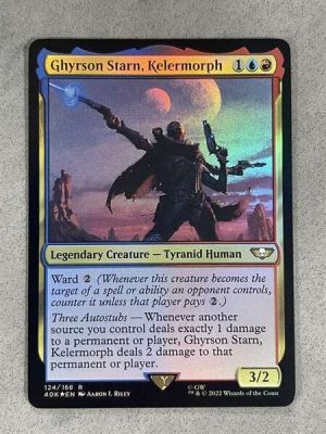 Ghyrson Starn, Kelermorph