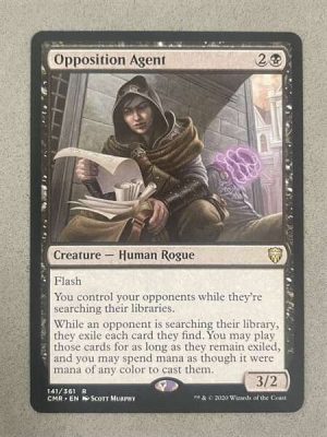 141OPPCMRN Opposition Agent
