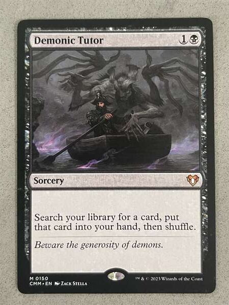 150DEMCMMN Demonic Tutor