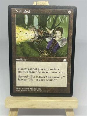 154NULWEAN Null Rod