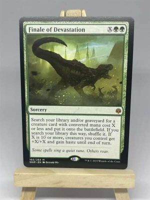 160FINWARN Finale of Devastation