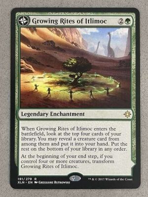 Growing Rites of Itlimoc