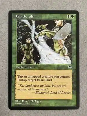 mtg cards like earthcraft Proxy Earthcraft Proxy - Enchantment |