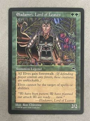 Eladamri, Lord of Leaves