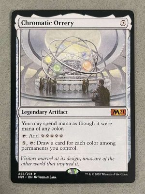 Chromatic Orrery