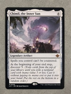 Chimil, the Inner Sun