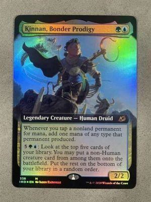 Kinnan, Bonder Prodigy