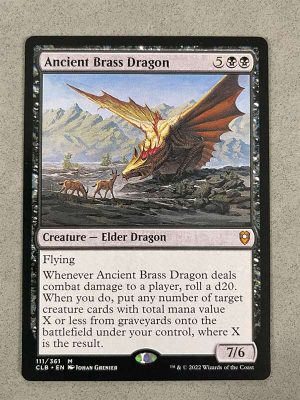 361ANCCLBN Ancient Brass Dragon