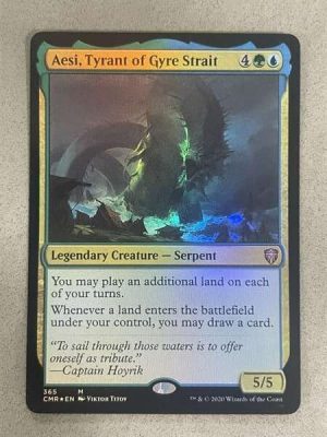 365AESCMRF Aesi, Tyrant of Gyre Strait