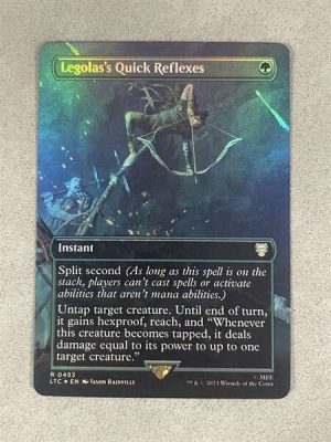 493LEGLTCF Legolas's Quick Reflexes