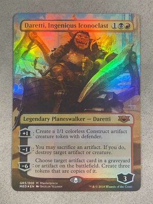 Daretti, Ingenious Iconoclast
