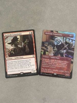 Dockside Extortionist