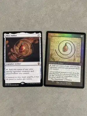 Mox Amber Proxy - Artifact | Proxy Universe | Proxy Universe