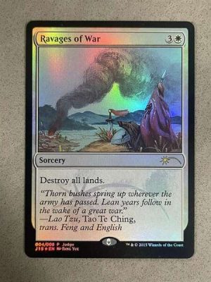 004RAVJ15F Ravages of War