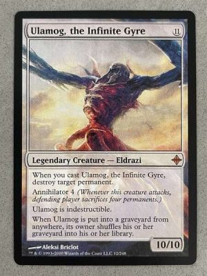 012ULAROEN Ulamog, the Infinite Gyre