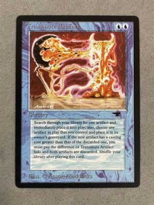 Transmute Artifact