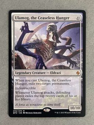 015ULABFZN Ulamog, the Ceaseless Hunger