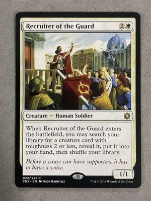 022RECCN2N Recruiter of the Guard