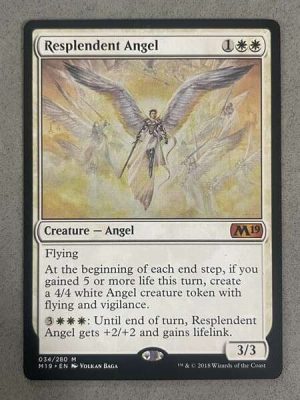 Resplendent Angel