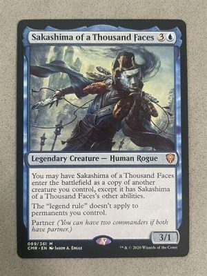 089SAKCMRN Sakashima of a Thousand Faces