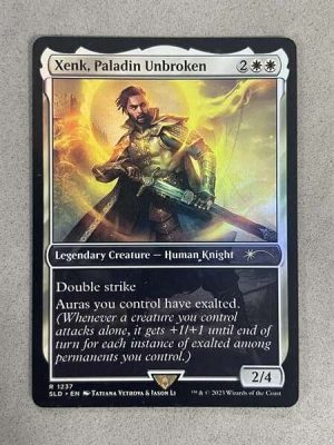 Xenk, Paladin Unbroken