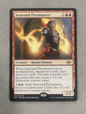 Seasoned Pyromancer