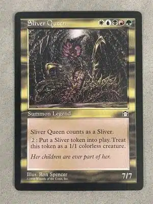 Sliver Queen Proxy - Legendary Creature | Proxy Universe | Proxy