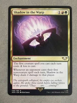 140SHA40KN Shadow in the Warp