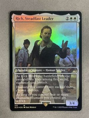 Rick, Steadfast Leader