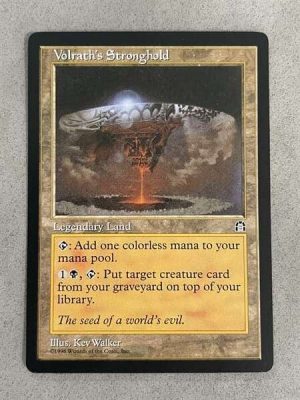 143VOLSTHN Volrath's Stronghold