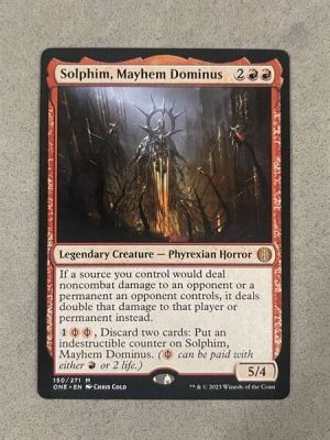 Solphim, Mayhem Dominus