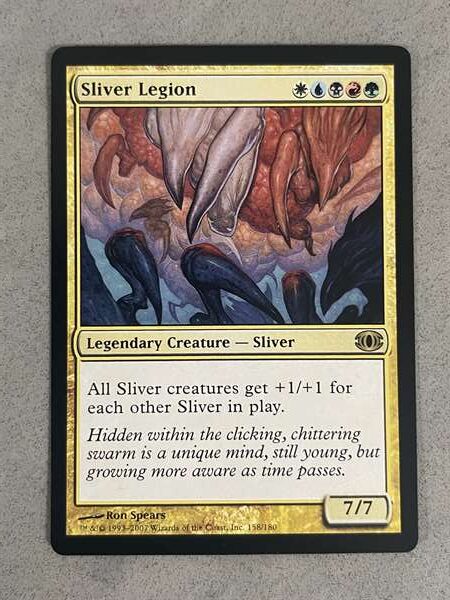 158SLIFUTN Sliver Legion