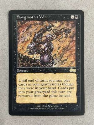 171YAWUSGN Yawgmoth's Will