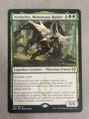 Vorinclex, Monstrous Raider